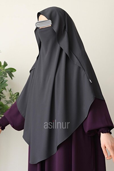 ASİLNUR Lina Shaded Soufflé Smoked