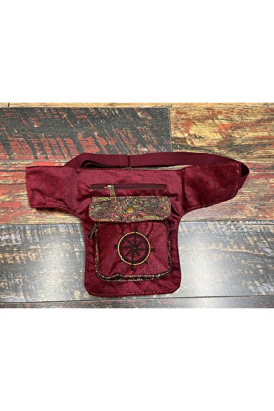street&bagdnz Compass Embroidered Multi-Pocket Ethnic Authentic Bohemian Dail...