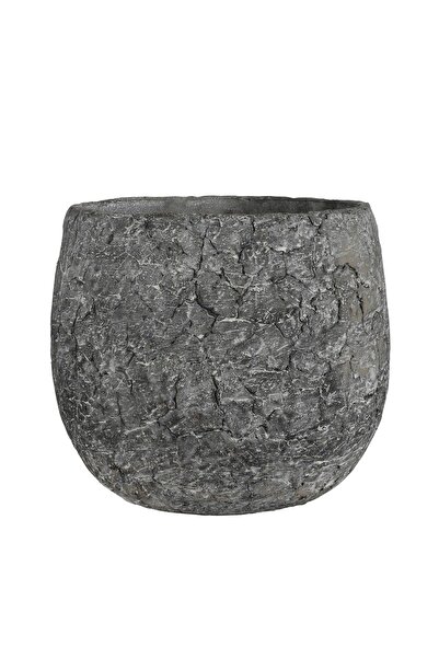 SUPERGREENS Κασπώ Τερακότα Γκρι 24x24x20,5 εκ.