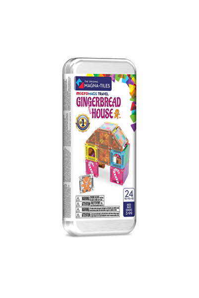Magna Tiles Set de călătorie Magna-Tiles Gingerbread House