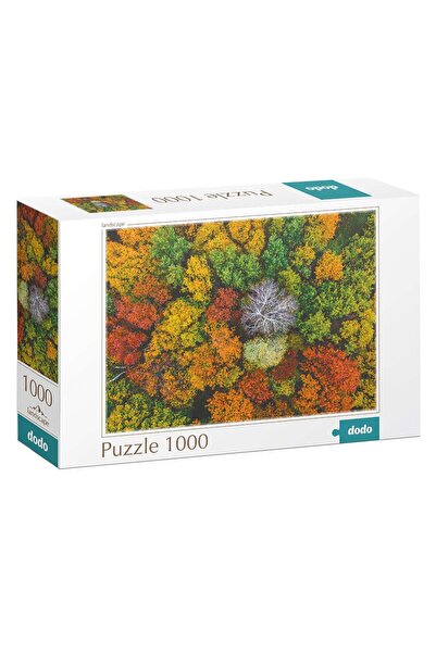 Generic Puzzle Dodo Toys Culorile Pădurii, 1000 piese