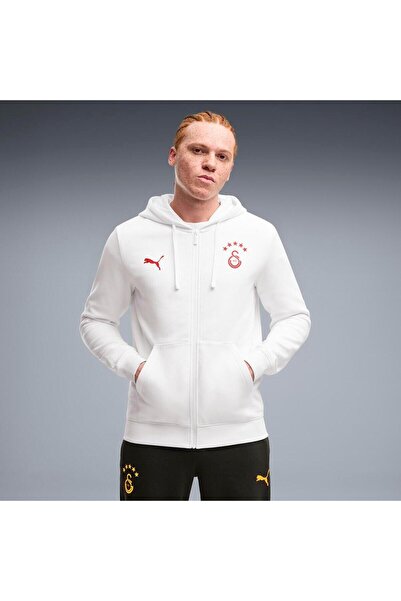 Puma Gsk Ftbless Fz Hoodjacket Fl Galatasaray Ftblessentials Men's Hooded Jacket