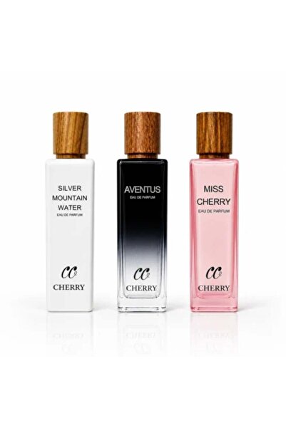 Cherry مجموعة عطور فاخرة ثلاثية 200 مل