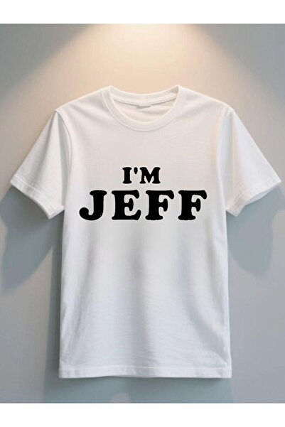 NOURAM تي شيرت رجالي بتصميم كلاسيكي مضحك يحمل عبارة I'm Jeff My Name Is Jeff،...