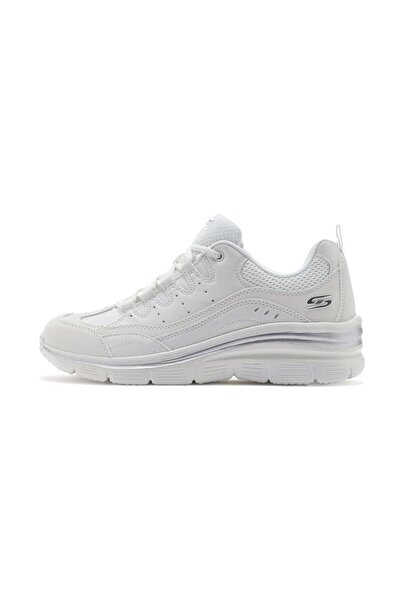 SKECHERS 896295Tk Fashion Fit Sports Shoes White Juststep