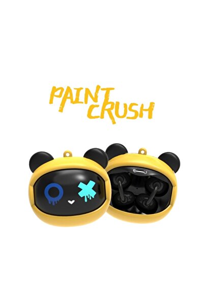 KiddoBoo Goaet Ακουστικά Ψείρες Paintcrush (KBG08YEL)