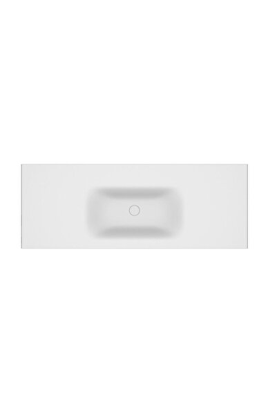Karag Eloise 120 Επικαθήμενος Νιπτήρας Πορσελάνης 120x46x16cm