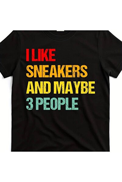 2mcup I Enjoy Sneakers Perhaps Three Individuals T-Shirt.Same Design Both Men...