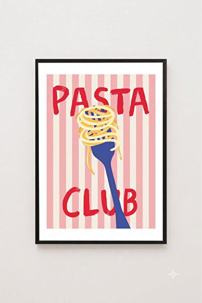 Sekiz8 Poster de pictură minimalistă cu ramă neagră - Imprimare digitală MOD-506