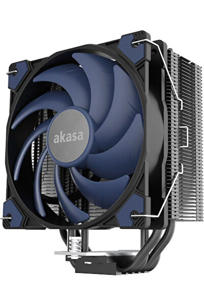 Akasa Ventilator de răcire CPU Alucia H4 pentru soclu 115x
