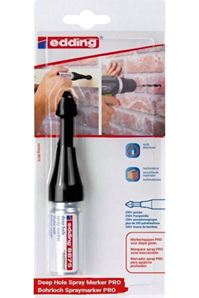 Edding Marker spray E-8875 Pro Deep Hole Verde Neon