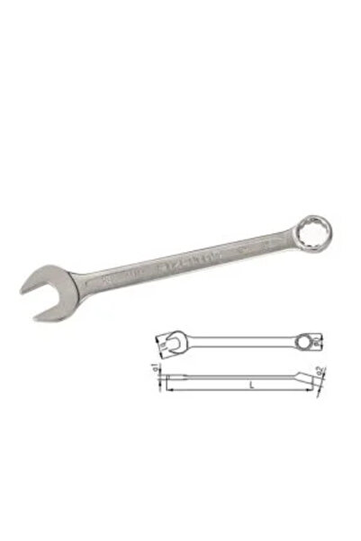 İzeltaş 0320020019 19mm Combined Wrench Short Size