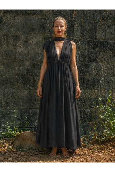 Miss Boheme Night Goddess Boho Magic Dress