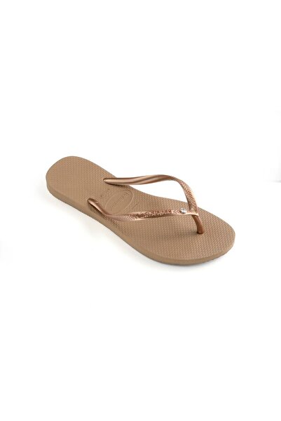 Havaianas Hav. Slım Crystal Sw Ii Rose Gold Women's Slippers 4145651