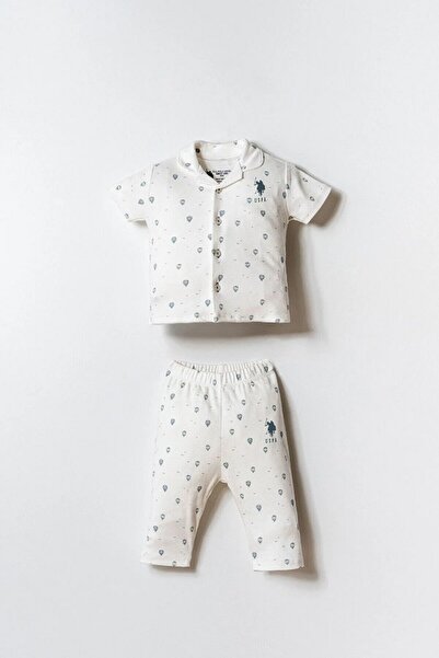 U.S. Polo Assn. Kids Usb2852 Shirt Pajama Set