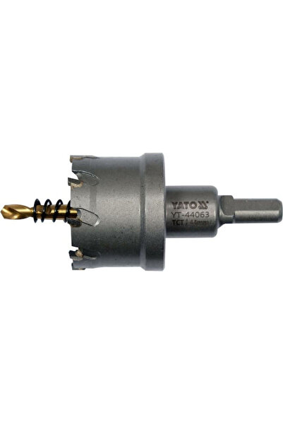 yato Ferăstrău carotier TCT pentru metal 44mm Cod: YT-44063