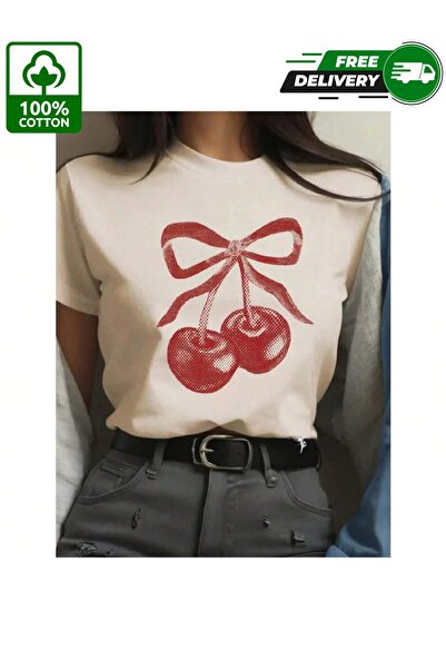 YHDZ 100% Cotton,women's Casual Cotton T-Shirt,Breathable Fabric, Machine Was...
