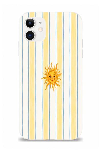 3GEN CASE iPhone 11 Uyumlu İkonik Desenler Serisi Lansman Kılıf İçi Kadife Ka...