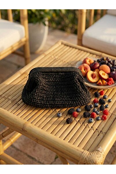 Nas Aksesuar Gift for Special Occasions Stylish Small Size Hand-Knitted Black...