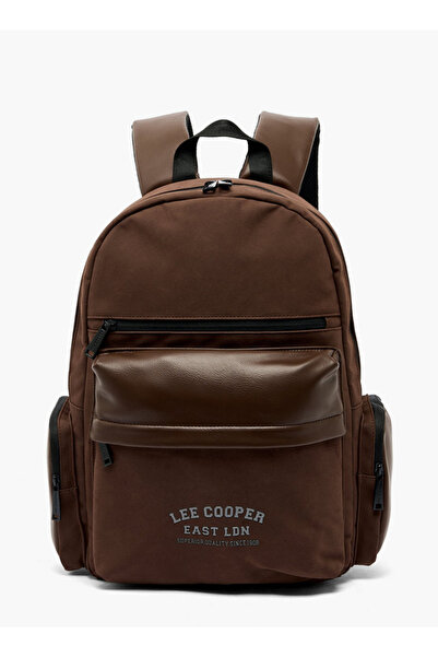 Lee Cooper Men Padded Straps Backpack
