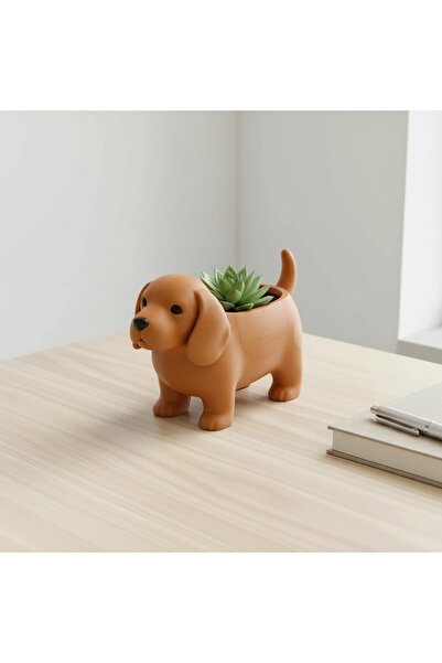OEM Mini ghiveci decorativ animalut imprimat 3D
