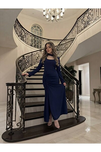 Pyramid masterpieces The Blue Dress Is Enchanting for Women.