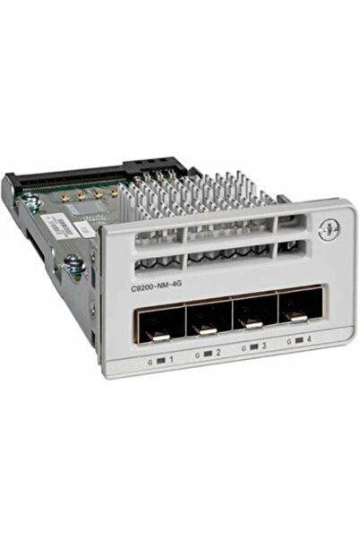 Cisco Systems Cisco C9200-NM-4G 1 buc.