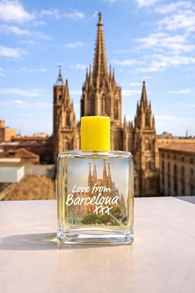 Robberto Antonio Love From Barcelona Erkek Parfüm EDT 100 ml - Avantaj Seti
