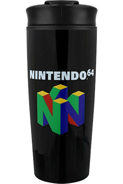 Pyramid International Termos din oțel inoxidabil cu sticlă Nintendo 64, 425ml...