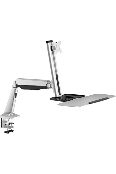LogiLink Suport de birou pentru monitor de până la 32 de inci cu braț (BP0040)