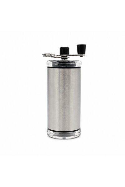 BRANDLESS Râșniță manuală de cafea din inox, portabilă