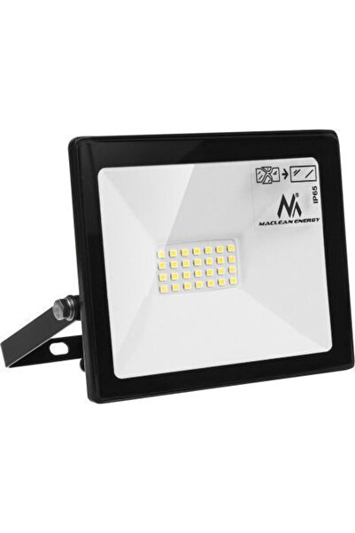 Maclean Energy Proiector LED Impermeabil 20W Alb 4000K IP65 Cod: MCE520