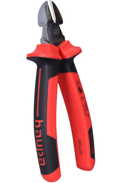 Haupa Clește tăietor lateral pentru electrician, lungime 165mm