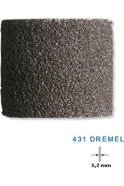 Dremel Bandă abrazivă multifuncțională 431 K60 6.4x6.4mm Set 6 bucăți Cod: 26...