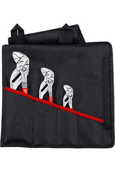 Knipex Set de clești 3 bucăți Cod: 00 19 55 S7