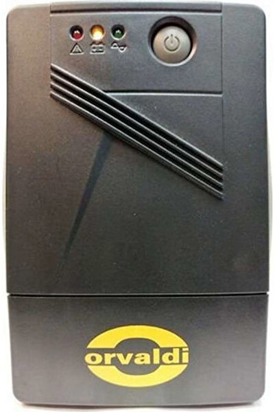 Orvaldi UPS Line-Interactive cu 650 LED-uri, 650VA, 360W, cu 2 prize de alime...
