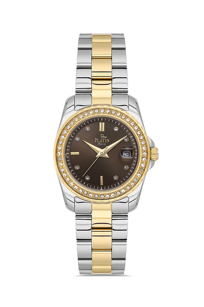 Platin Pierre Hds-1247La-D6 Women's Wristwatch with Calendar