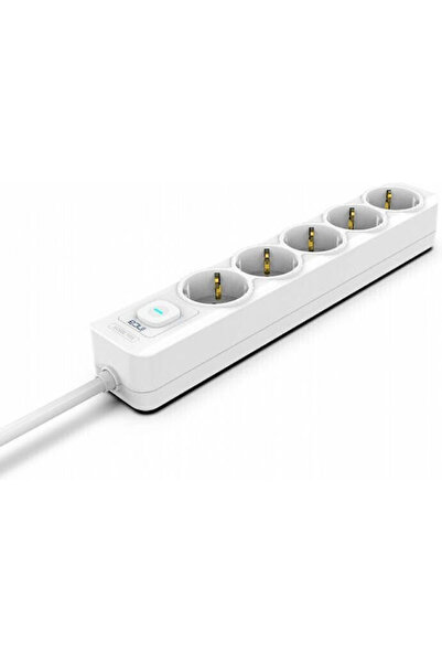 Inca Prelungitor cu 5 prize cu cablu de 1.5m Cod: IPW-44GB