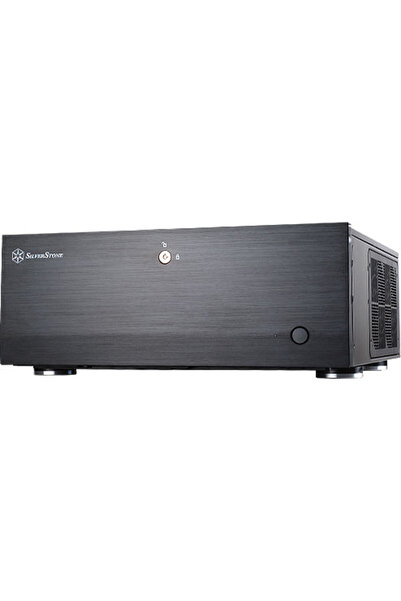 SilverStone GD07 Carcasă PC Home Theater Negru
