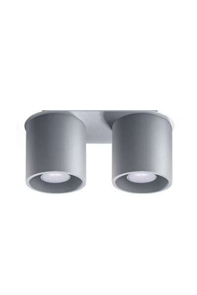 Orbis Spot dublu cu soclu GU10, gri. Cod produs: SL.0055