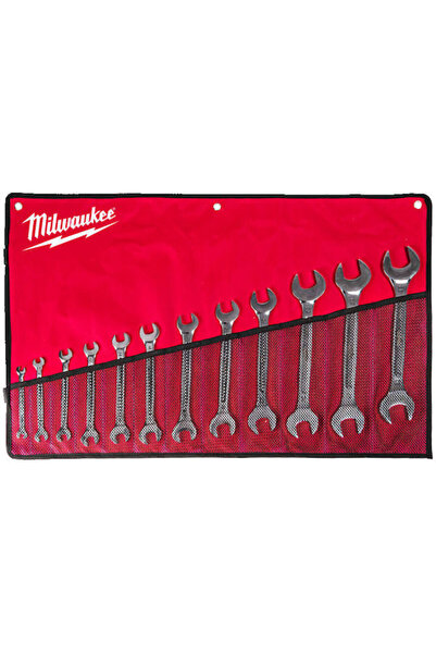 Milwaukee Set poligonal german 12 piese Cod: 4932492714