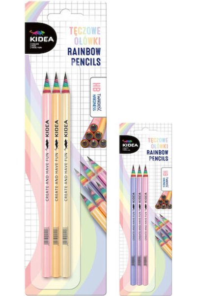 Derform Creion HB 3 bucăți