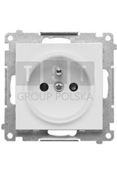 Kontakt-Simon Priză electrică gri 1 buc.
