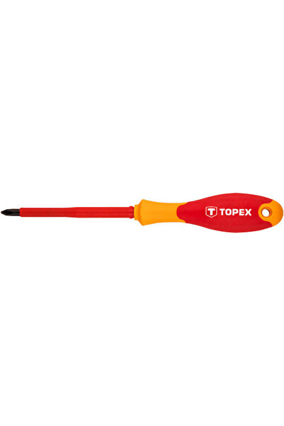 topex Șurubelniță Phillips PH1x80mm Cod: 39D476