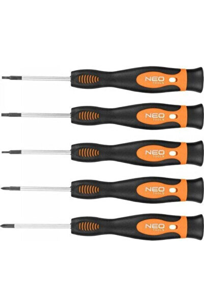 NEO Tools Set 5 șurubelnițe de precizie Cod: 04-224