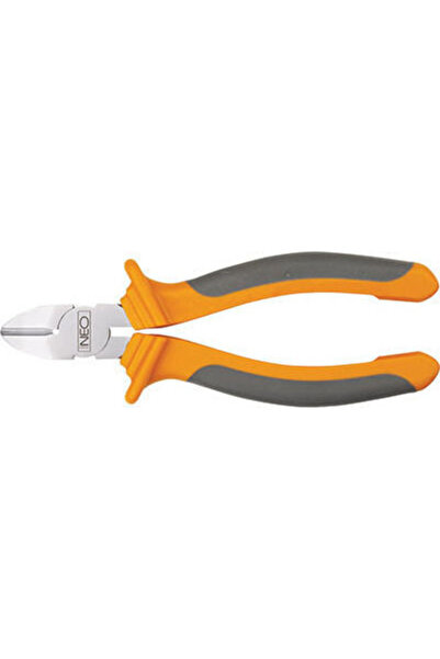 NEO Tools Clește tăietor diagonal 110mm, tăietor lateral, lungime unghiulară ...