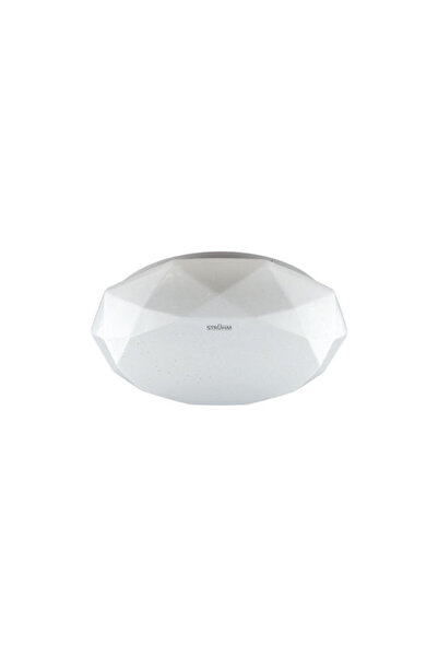 Struhm Plafonieră baie 35cm albă cu LED integrat