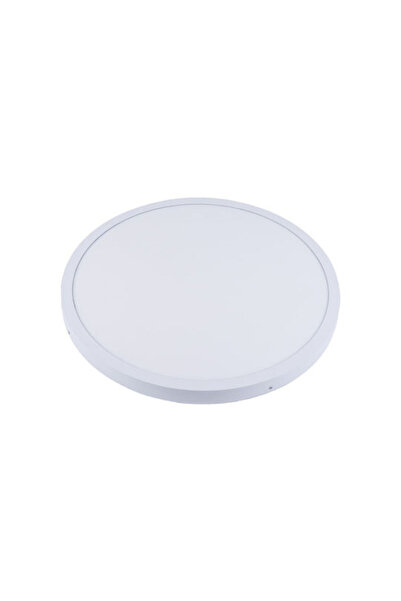 Greenie Plafonieră LED cu montaj fix, rotundă, metalică, Ø600, 48W, alb cald