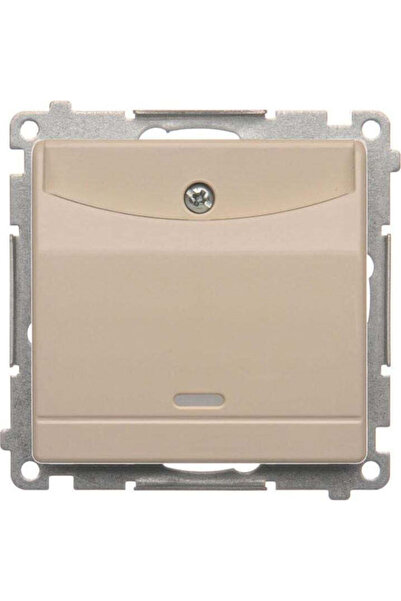 Kontakt-Simon Întrerupător de perete încastrat pentru iluminat, simplu, fără ...