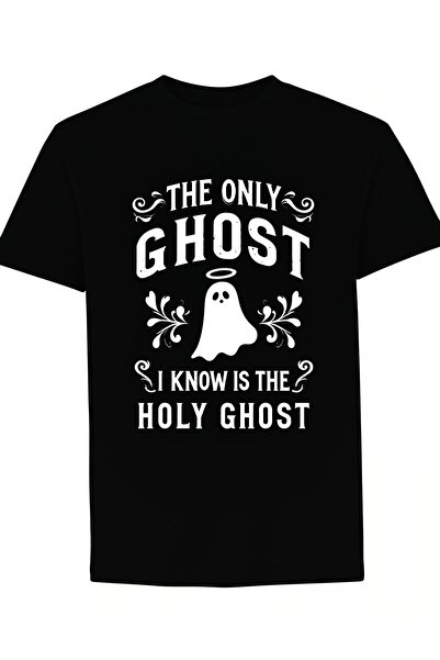 212Wear Faith Tee With Holy Print | Casual Short-Sleeved Round Neck Shirt For...